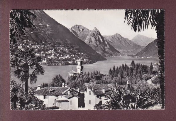 LUGANO-PARADISO - Sfonda di Porlezza - 1960