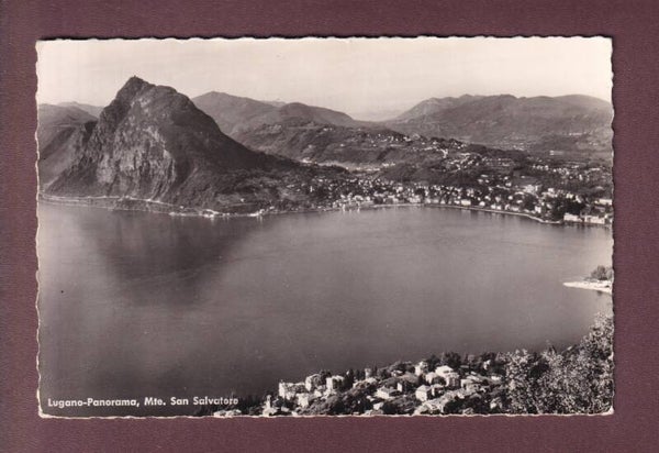 LUGANO - Panorama - 1967