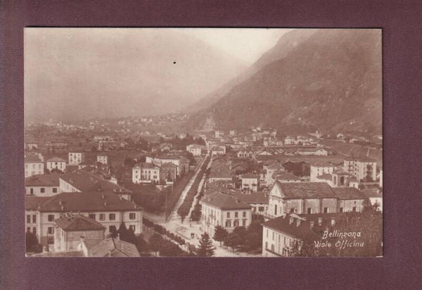 BELLINZONA - Viale Officina