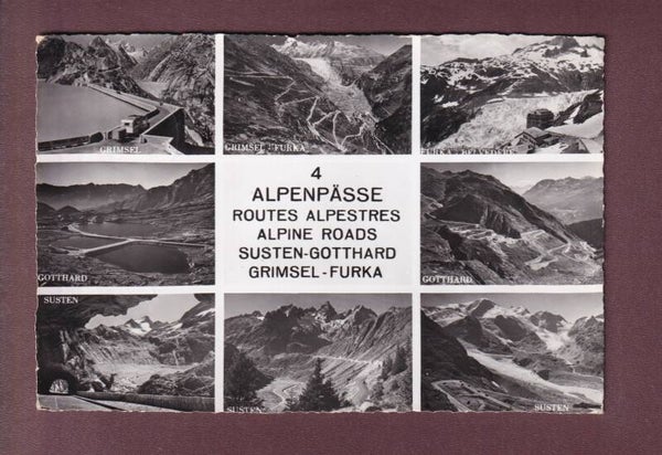 ALPENPÄSSE / ROUTES ALPESTRES