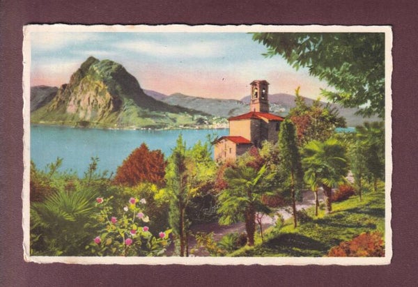 CASTAGNOLA - Chiesa - 1955
