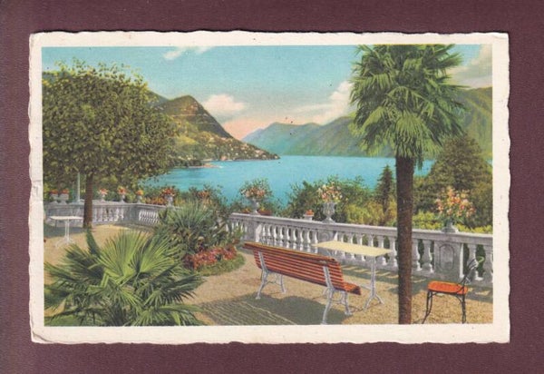 LUGANO - Monte Brè - 1955