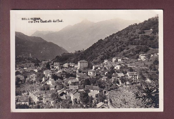 BELLINZONA - Tre Castelli dal Sud - Feldpost
