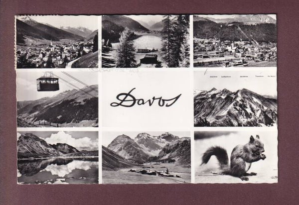 DAVOS - 8 Bilder - 1962
