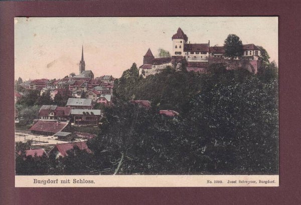 BURGDORF mit Schloss