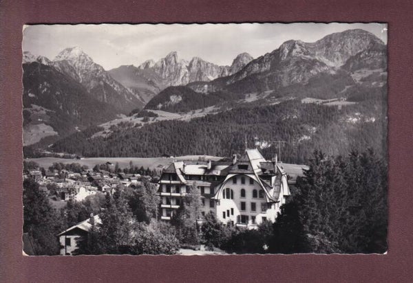 CHÂTEAU D'OEX - La Soldanelle
