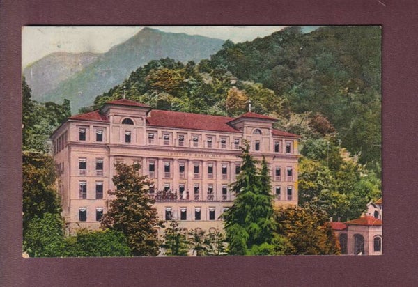 BELLINZONA - Instituto Santa Maria - 1911