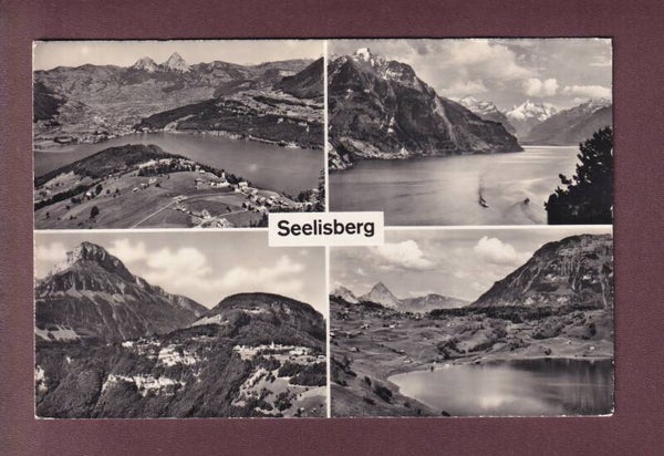 SEELISBERG - 4 Bilder - 1961