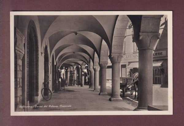 BELLINZONA - Portici del Palazzo Communale - Feldpost