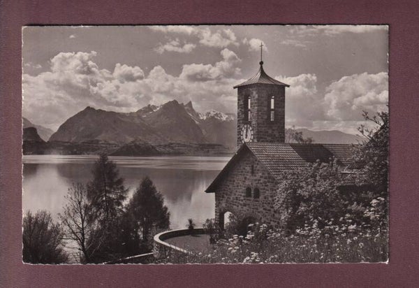 MERLIGEN am Thunersee - Kirche - 1942