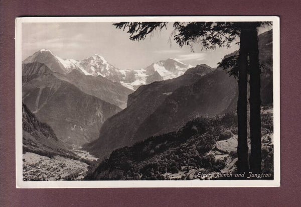 EIGER - MÖNCH - JUNGFRAU - 1934