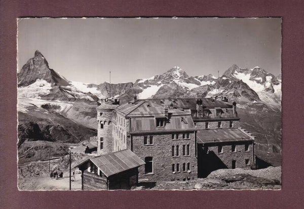Zermatt - Kulm Hotel GORNERGRAT - 1939