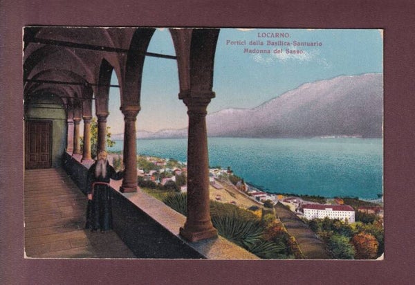 LOCARNO - Madonna del Sasso - 1924