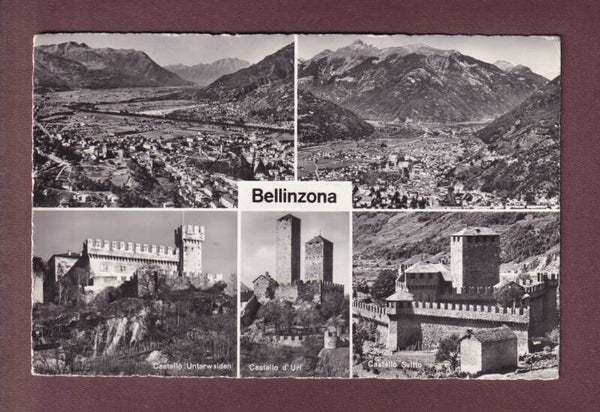 BELLINZONA - 5 images