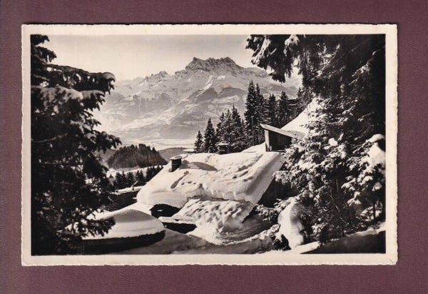 LEYSIN - Dents du Midi - 1963