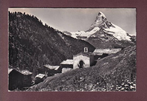 Zermatt - FINDELEN - Matterhorn