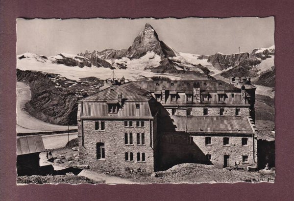 GORNERGRAT - Hotel - Matterhorn - 1942