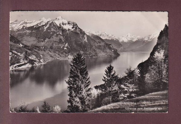 URNERSEE vom Seelisberg aus - 1946