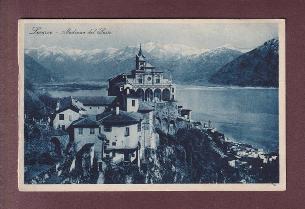 LOCARNO - Madonna del Sasso