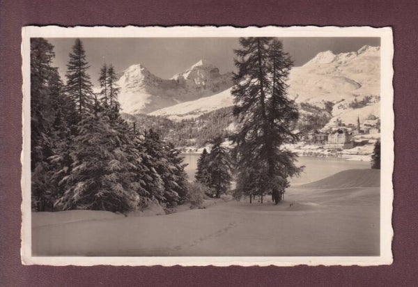 ST. MORITZ - Wintermorgen - 1937