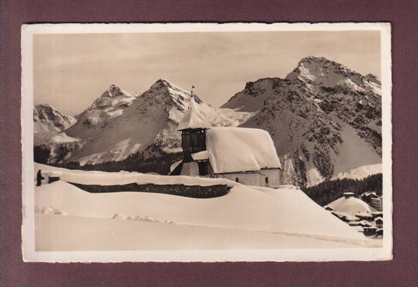 AROSA - Bergkirchli - 1938