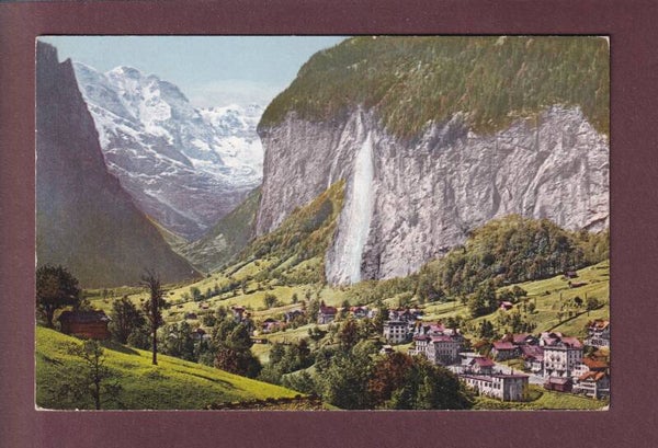 LAUTERBRUNNEN - Staubbach