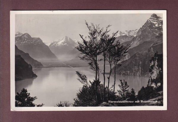 VIERWALDSTÄTTERSEE - Bristenstock - 1934
