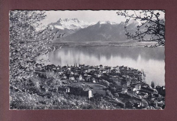 MONTREUX - Dents du Midi - 1955