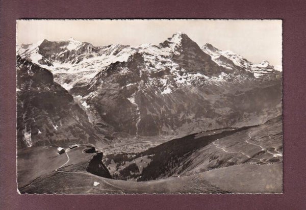GRINDELWALD FIRST - Fiescherwand - 1952