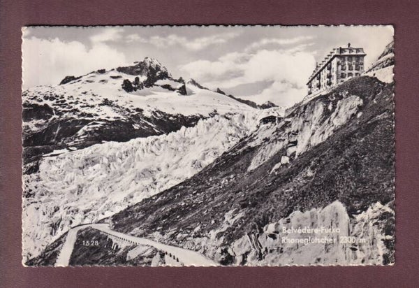 Hôtel BELVEDERE-FURKA - Rhonegletscher - 1950