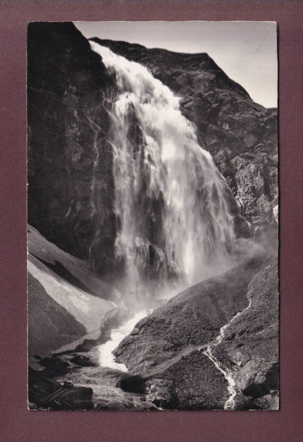 Adelboden - Obere ENGSTLIGFALL - 1958 // Falte //
