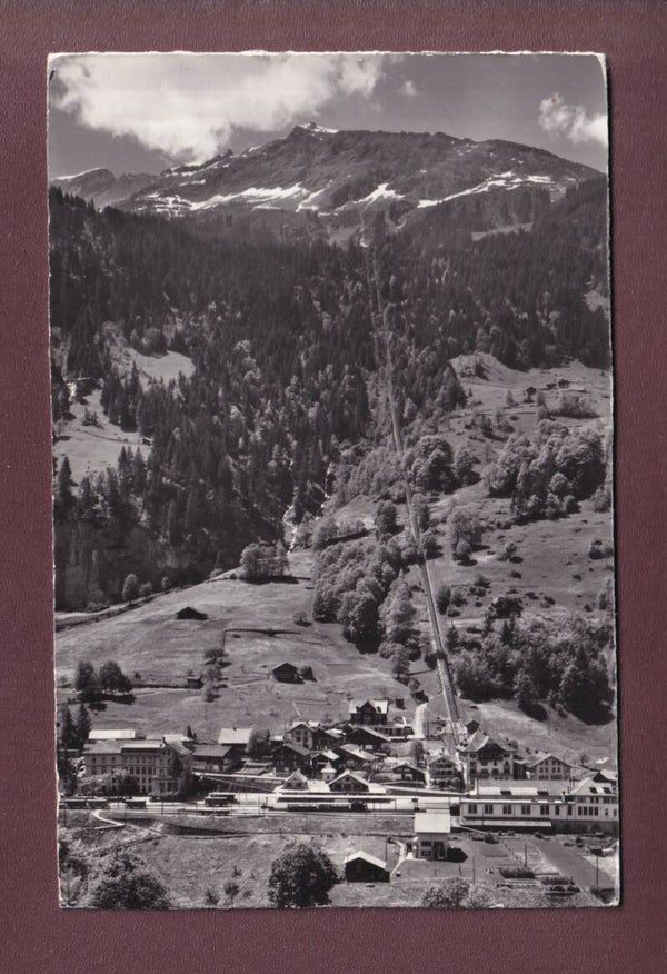 LAUTERBRUNNEN-MÜRRENBAHN - Station - 1970