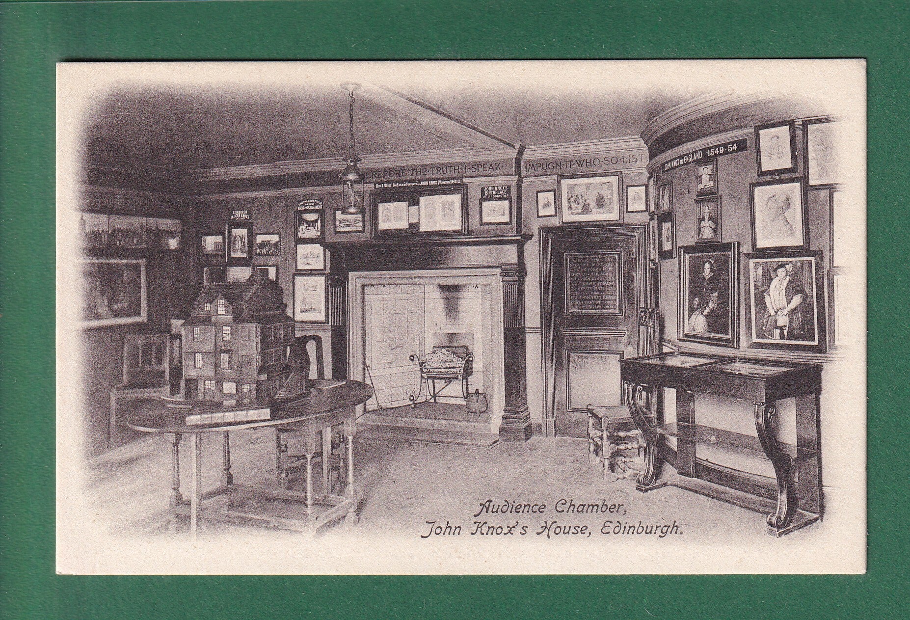 EDINBURGH - John Knok's House - Audience Chamber