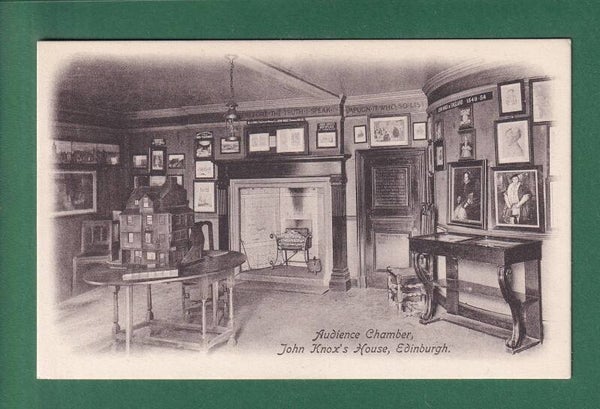 EDINBURGH - John Knok's House - Audience Chamber