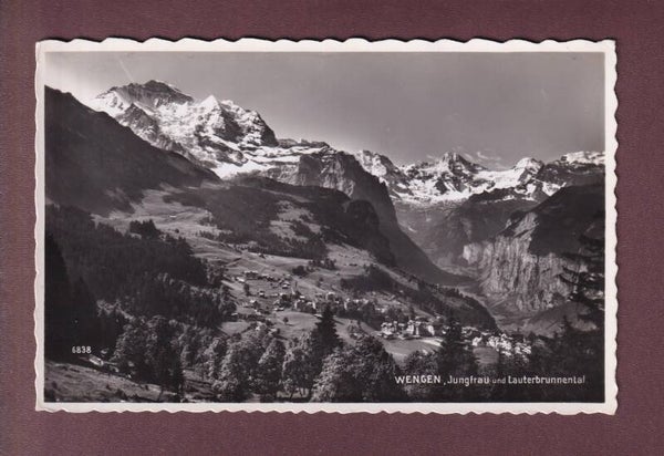 WENGEN - Jungfrau - Lauterbrunnental