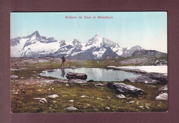 ROTHORN de Zinal et WEISSHORN