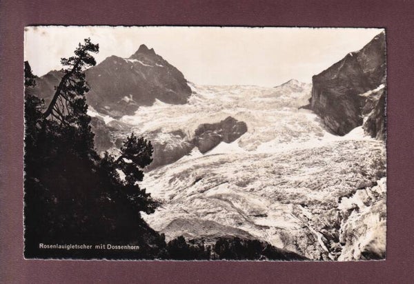 ROSENLAUIGLETSCHER - Dossenhorn