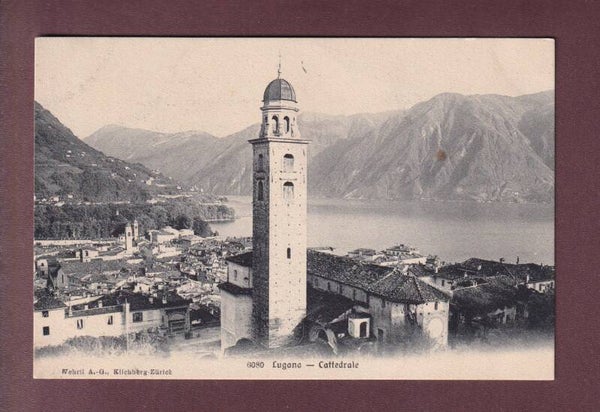 LUGANO - Cattedrale