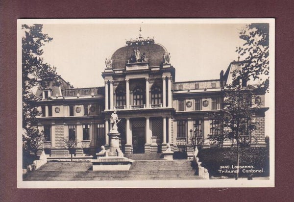 LAUSANNE - Tribunal cantonal