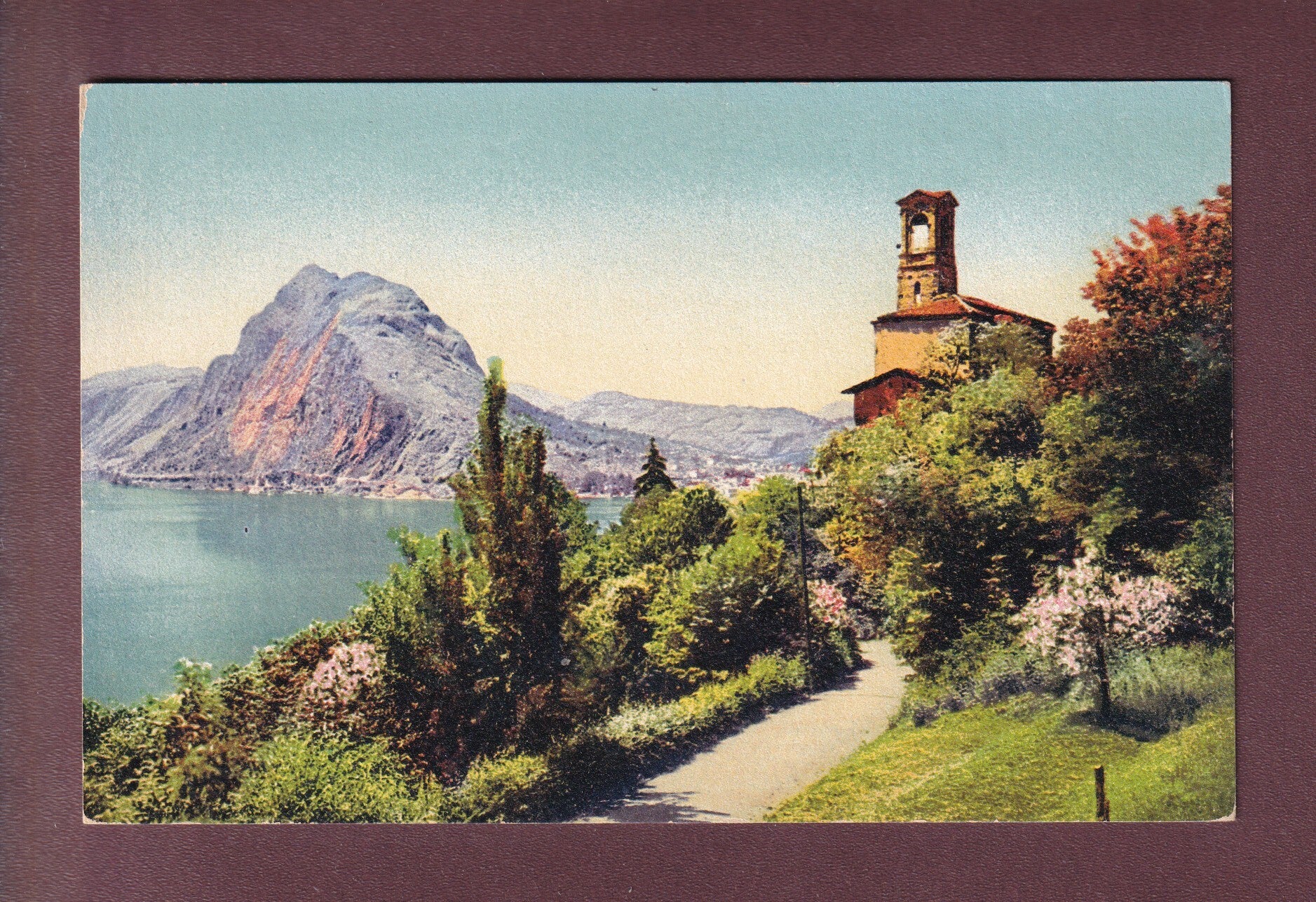CASTAGNOLA - Chiesa