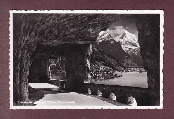 AXENSTRASSE - Flüelen - Bristenstock