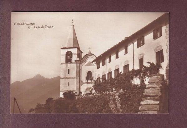 BELLINZONA - Chiesa di Daro