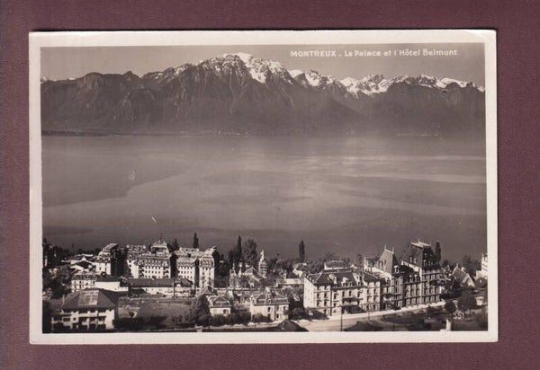 MONTREUX - Palace et Hôtel Belmont