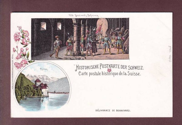 HISTOIRE SUISSE - Délivrance de Bonivard