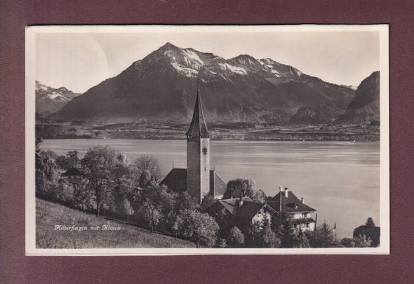 HILTERFINGEN - Kirche - Niesen // Falte //