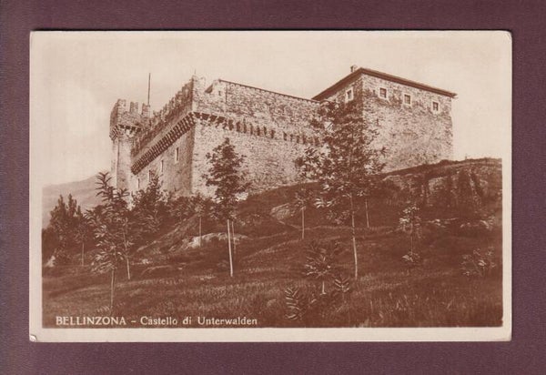 BELLINZONA - Castello di Unterwalden