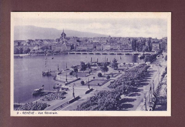 GENEVE - La Rade