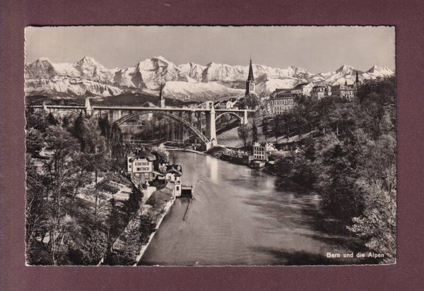 BERN und die Alpen