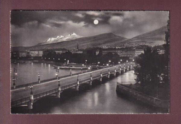 GENEVE la nuit