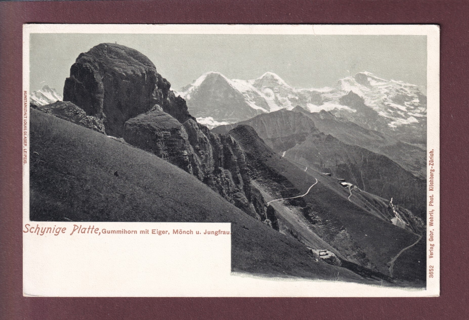 SCHYNIGE PLATTE - Gummihorn